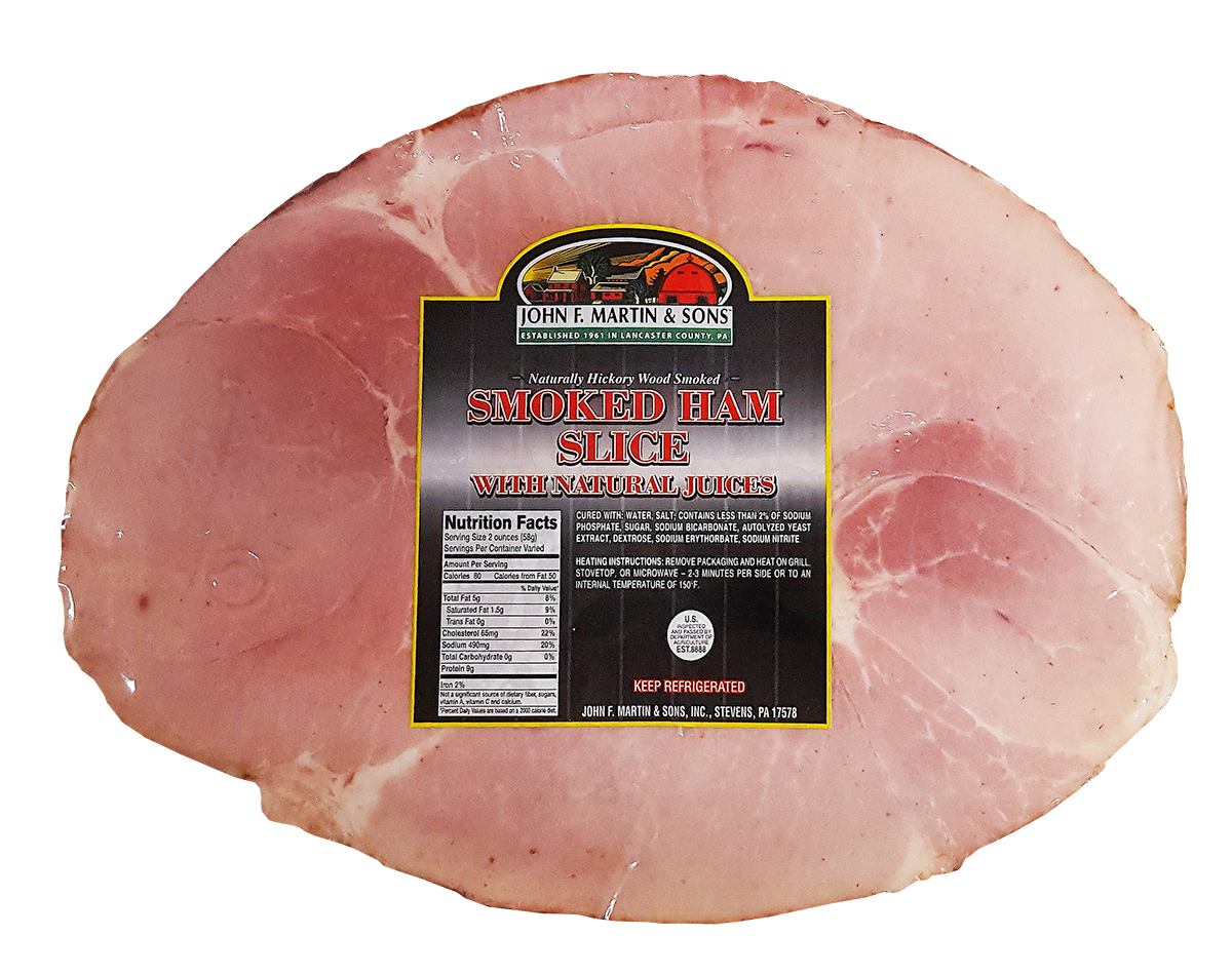Center Cut Shankless Ham Slices