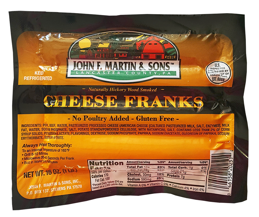 Cheese Franks
