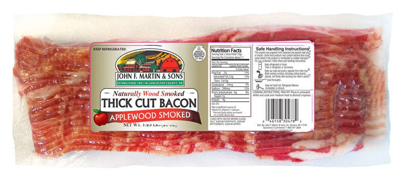 Applewood Smoked Thick Cut Bacon