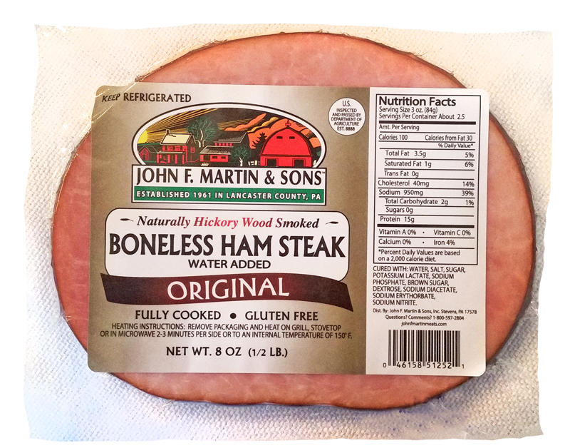 Boneless Ham Steak