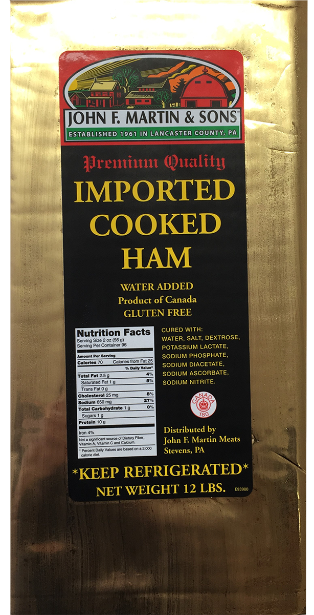 Imported Cooked Ham