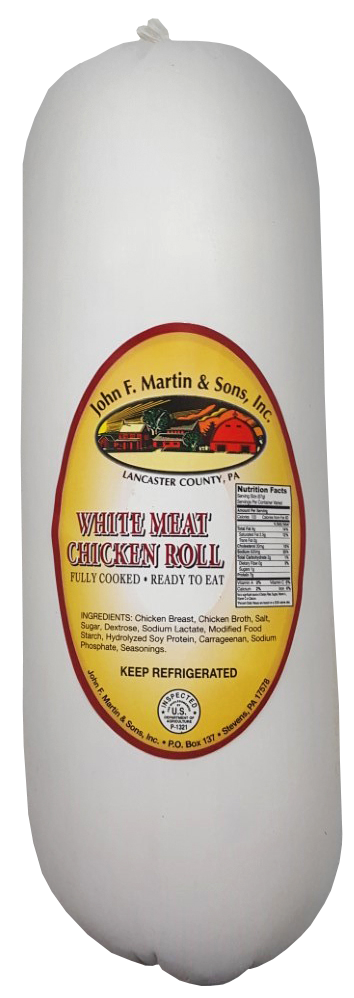 White Meat Chicken Roll