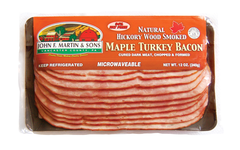 Maple Turkey Bacon