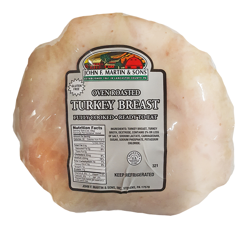 Silver Label White Turkey Breast