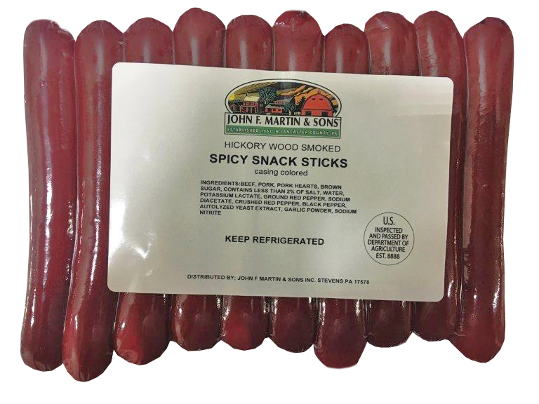 Spicy Snack Sticks
