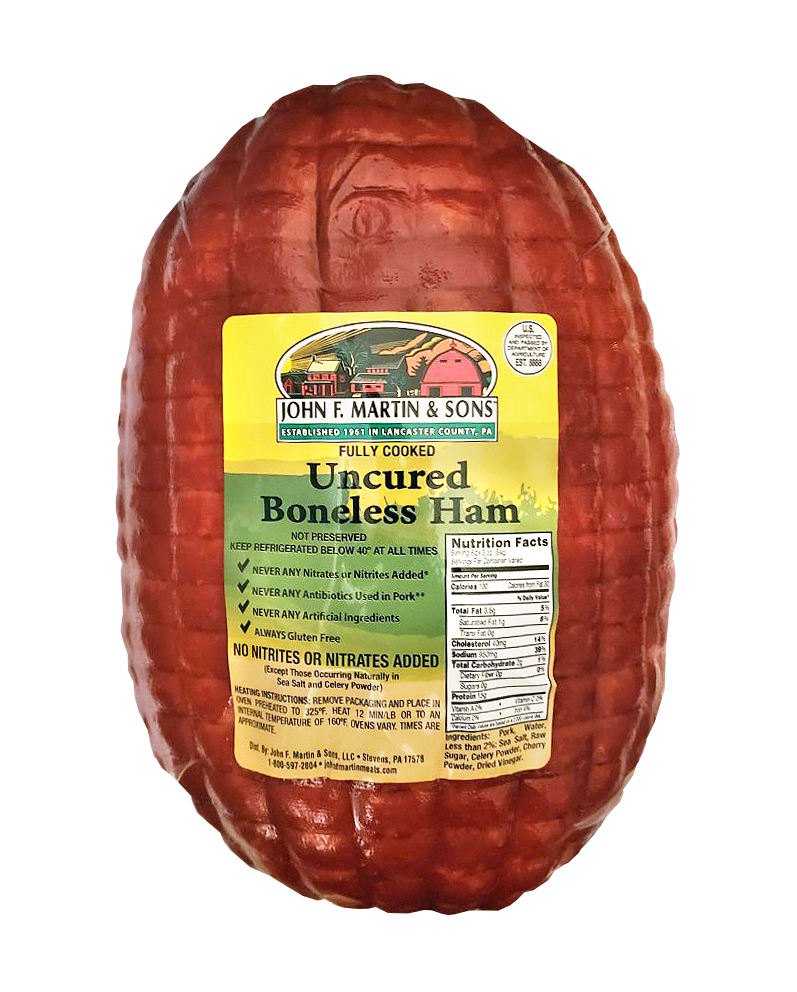 Uncured Boneless Ham