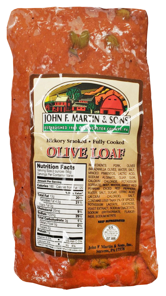 Olive Loaf