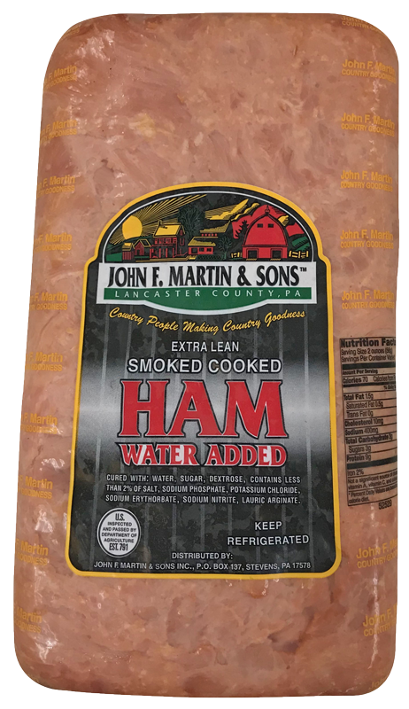 Smoked Cooked Ham
