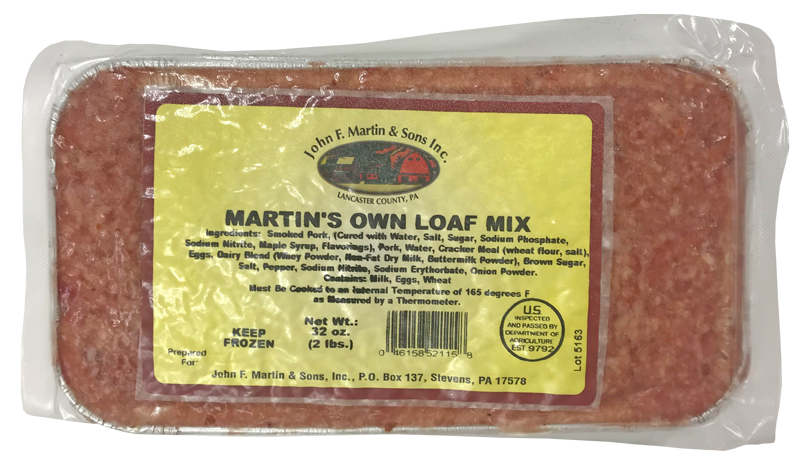 Martin's Own Loaf Mix