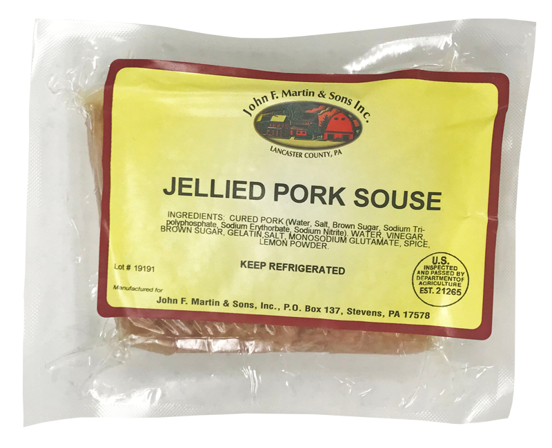 Jellied Pork Souse