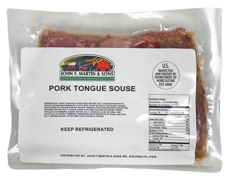 Pork Tongue Souse