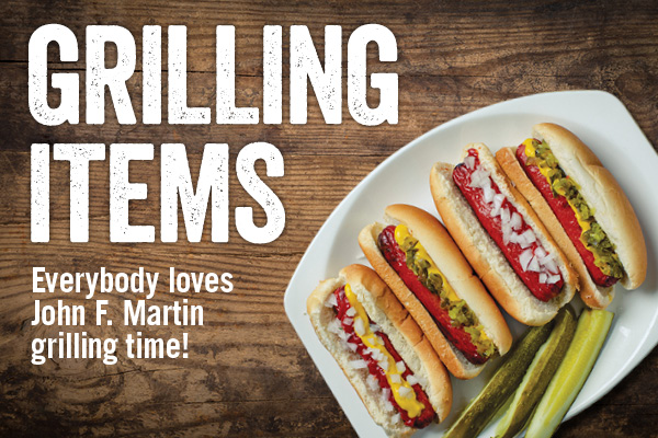 Grilling Items