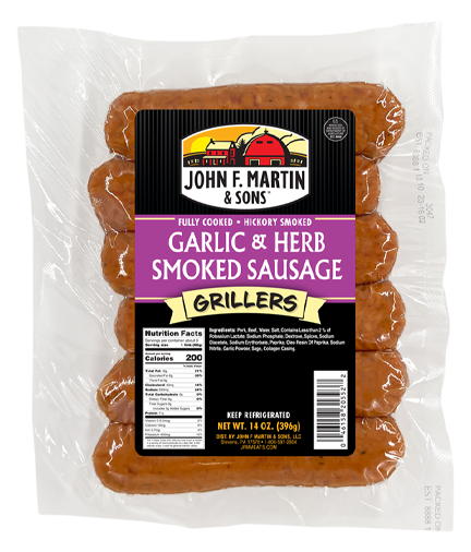 20552_John_F_Martin_Garlic_Herb_Smoked_Sausage_Grillers
