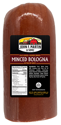 45041_John_F_Martin_Minced_Bologna