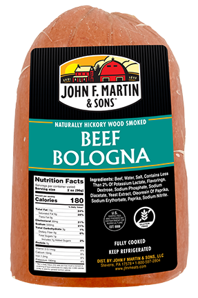 45049_John_F_Martin_Beef_Bologna