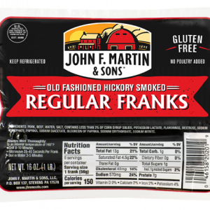 Regular Franks
