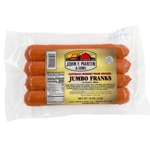 1 LB Jumbo Franks