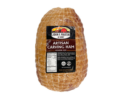 Artisan Carving Ham | John F. Martin & Sons