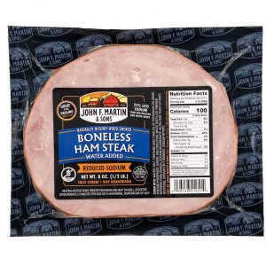 Reduced Sodium Boneless Ham Steak