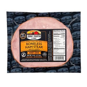 Honey Cured Boneless Ham Steak