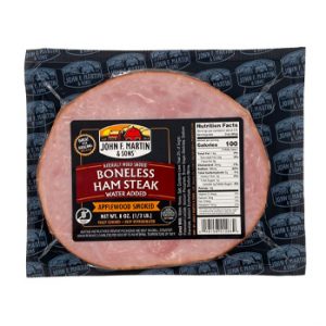 Applewood Smoked Boneless Ham Steak