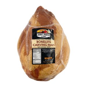 8 oz Pre-sliced Hickory Smoked Ham | John F. Martin & Sons