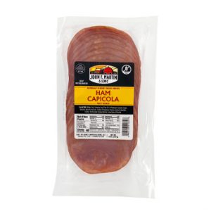 8 oz Pre-Sliced Sliced Ham Capicola